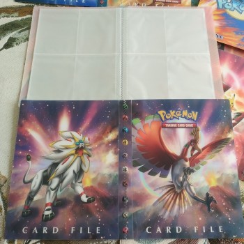 240pcs Handheld Collection Album Book Card Cover For Pokemon EX GX Cards