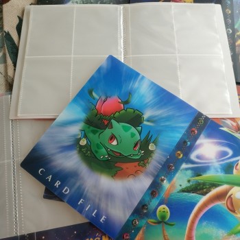 240pcs Handheld Collection Album Book Card Cover For Pokemon EX GX Cards