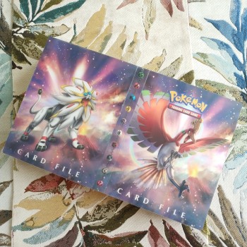 240pcs Handheld Collection Album Book Card Cover For Pokemon EX GX Cards