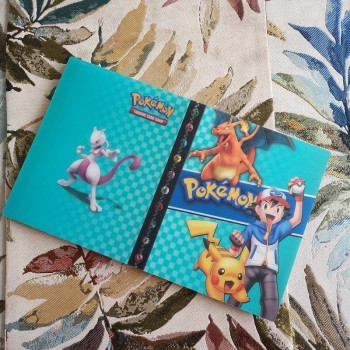 240pcs Handheld Collection Album Book Card Cover For Pokemon EX GX Cards
