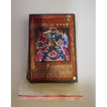 41pcs/set Yu Gi Oh Game Cards Classic YuGiOh Game English Cards Carton Collection cards with flash card and metal tin box toys