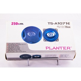 Tamehome 2017 New 1 Pair 4 inch Coaxial Car Speaker Car Stereo Audio Sound Speakers Loudspeaker 30-30K Hertz