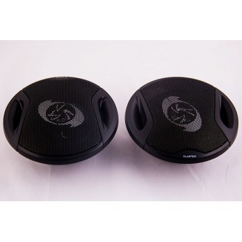 Tamehome 2017 New 1 Pair 4 inch Coaxial Car Speaker Car Stereo Audio Sound Speakers Loudspeaker 30-30K Hertz