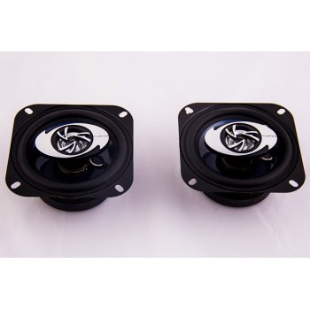 Tamehome 2017 New 1 Pair 4 inch Coaxial Car Speaker Car Stereo Audio Sound Speakers Loudspeaker 30-30K Hertz
