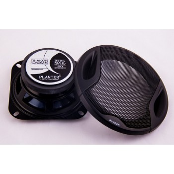 Tamehome 2017 New 1 Pair 4 inch Coaxial Car Speaker Car Stereo Audio Sound Speakers Loudspeaker 30-30K Hertz