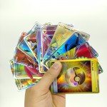 No Repeat 100 120 200 324Pcs Pokemons EX GX MEGA Shining Game Battle Carte Trading Cards Game With Booster Box For Children Toy
