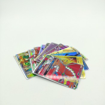 No Repeat 100 120 200 324Pcs Pokemons EX GX MEGA Shining Game Battle Carte Trading Cards Game With Booster Box For Children Toy