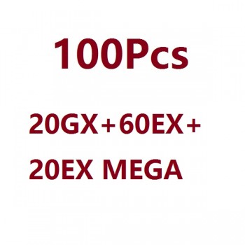No Repeat 100 120 200 324Pcs Pokemons EX GX MEGA Shining Game Battle Carte Trading Cards Game With Booster Box For Children Toy