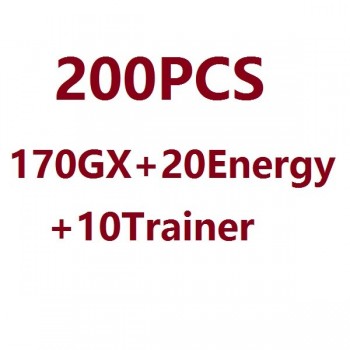 No Repeat 100 120 200 324Pcs Pokemons EX GX MEGA Shining Game Battle Carte Trading Cards Game With Booster Box For Children Toy