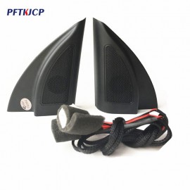 free shipping For Hyundai Solaris 2017 2018  triangle head tweeter speakers car tweeter audio trumpet speakers tweeter with wire