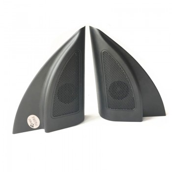 free shipping For Hyundai Solaris 2017 2018  triangle head tweeter speakers car tweeter audio trumpet speakers tweeter with wire