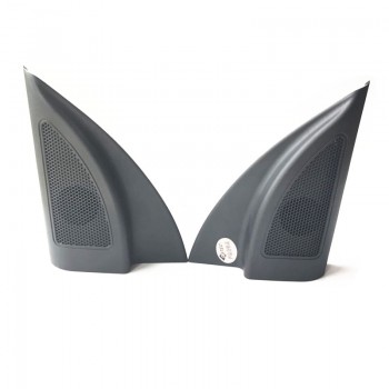 free shipping For Hyundai Solaris 2017 2018  triangle head tweeter speakers car tweeter audio trumpet speakers tweeter with wire