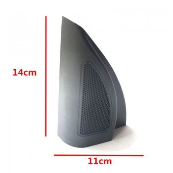 free shipping For Hyundai Solaris 2017 2018  triangle head tweeter speakers car tweeter audio trumpet speakers tweeter with wire
