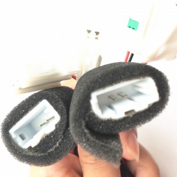free shipping For Hyundai Solaris 2017 2018  triangle head tweeter speakers car tweeter audio trumpet speakers tweeter with wire