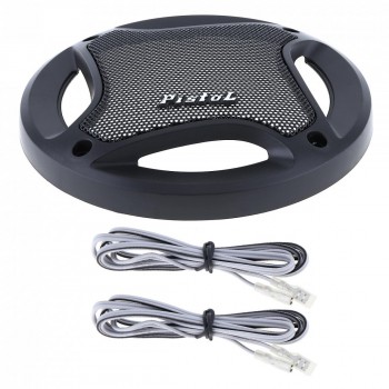 2pcs 180W 5 Inch 13cm 2Way Car Coaxial Hifi Speakers Auto Music Stereo Full Range Frequency Speaker Non-destructive Installation