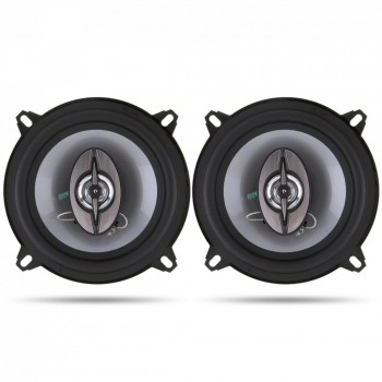 2pcs 180W 5 Inch 13cm 2Way Car Coaxial Hifi Speakers Auto Music Stereo Full Range Frequency Speaker Non-destructive Installation