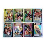 41pcs Dragon Ball Super Ultra Instinct Goku Jiren Action Toy Figures  Commemorative Edition Game Flash card Collection Cards