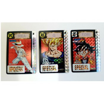 41pcs Dragon Ball Super Ultra Instinct Goku Jiren Action Toy Figures  Commemorative Edition Game Flash card Collection Cards