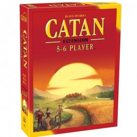Catan Board Game: Trade Build Settle 5-6 Player Extension pack in Plastic Parts