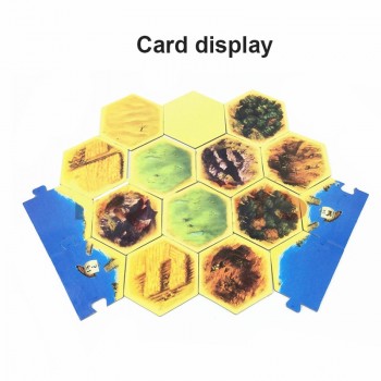 Catan Board Game: Trade Build Settle 5-6 Player Extension pack in Plastic Parts