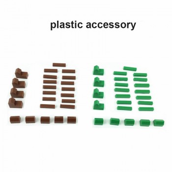 Catan Board Game: Trade Build Settle 5-6 Player Extension pack in Plastic Parts