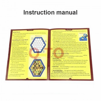 Catan Board Game: Trade Build Settle 5-6 Player Extension pack in Plastic Parts