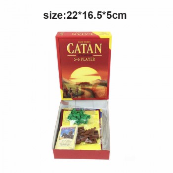Catan Board Game: Trade Build Settle 5-6 Player Extension pack in Plastic Parts