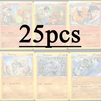 Cartoon GX MEGA EX Shining Cards Game Battle Carte Trading Cards Game Children Pokeball Toy For Kid Gift