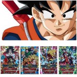 32 pcs/lot Dragon Ball Collection Cards Super Saiyan Goku Vegeta Super Heroes King Trading Card Kid Gift Toy