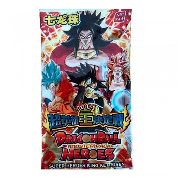 32 pcs/lot Dragon Ball Collection Cards Super Saiyan Goku Vegeta Super Heroes King Trading Card Kid Gift Toy