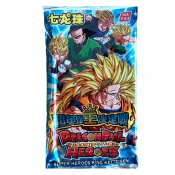 32 pcs/lot Dragon Ball Collection Cards Super Saiyan Goku Vegeta Super Heroes King Trading Card Kid Gift Toy