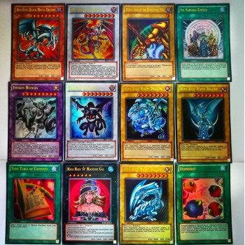 Hot 60PCS Japan Yu Gi Oh Game Playing Cards with box Carton Yugioh Game Cards Japan Boy Girls Yu-Gi-Oh Cards Collection Gift Toy