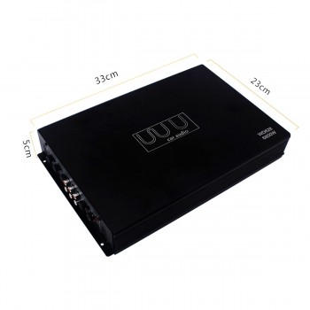 DC 12V 6800W 4Channel Car Amplifier Audio Stereo Bass Speaker Car Audio Amplifiers Subwoofer Car Audio Amplifiers Amplificador