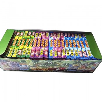 408pcs/lot Dragon Ball Z Super Saiyan Goku Vegeta Freeza Collection Cards Dragon Ball Z Action Figure Cards Kid Gift Toy