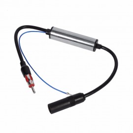 Car Antenna Plug Radio FM Inline Signal Amplifier Booster Extension Cable Car Accessories