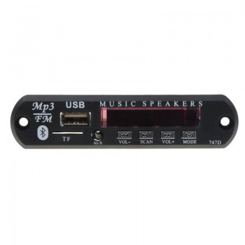 Car MP3 Decoder Board bluetooth Car MP3 amplifier 5V 12V USB FM TF Radio Audio Module music speaker remote control mp3 decoder
