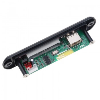 Car MP3 Decoder Board bluetooth Car MP3 amplifier 5V 12V USB FM TF Radio Audio Module music speaker remote control mp3 decoder
