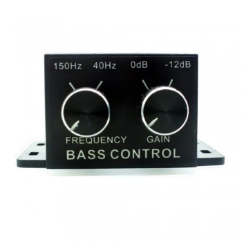 New Car Power Amplifier Audio Regulator Bass Subwoofer Equalizer Crossover Controller 4 RCA Adjust Line Level Volume Amplifier