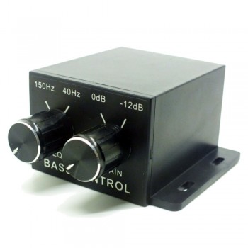 New Car Power Amplifier Audio Regulator Bass Subwoofer Equalizer Crossover Controller 4 RCA Adjust Line Level Volume Amplifier