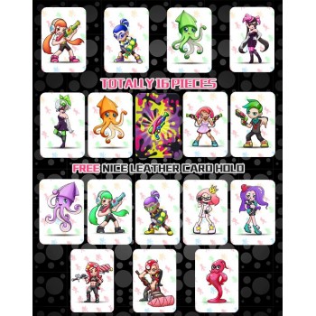 Compatible 22 NFC Game Cards For Botw Switch Zelda Breath Wild Super Mario Smash Cart 8 Bros Odyddey Splatoon 2 Kriby Ultimate