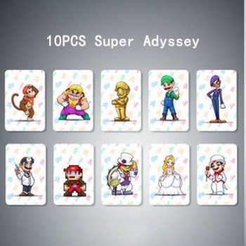 Compatible 22 NFC Game Cards For Botw Switch Zelda Breath Wild Super Mario Smash Cart 8 Bros Odyddey Splatoon 2 Kriby Ultimate