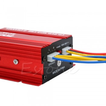 Free delivery 2018 Mini Hi-Fi 500W 2 Channel Stereo Audio Amplifier For Car Auto Motorcycle HOT