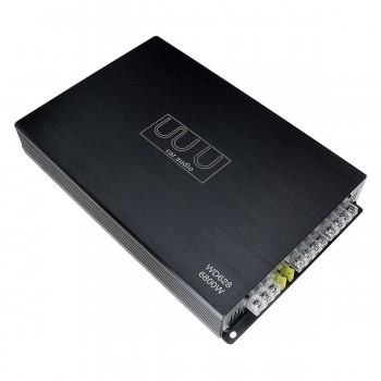 DC 12V 6800 Watt 4-Channel Car Amplifier Audio Stereo Bass Speaker Car Audio Amplifiers Subwoofer Car Audio Amplifiers