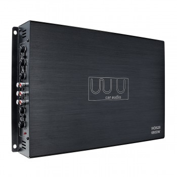 DC 12V 6800 Watt 4-Channel Car Amplifier Audio Stereo Bass Speaker Car Audio Amplifiers Subwoofer Car Audio Amplifiers