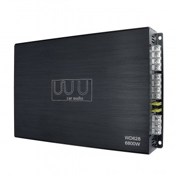 DC 12V 6800 Watt 4-Channel Car Amplifier Audio Stereo Bass Speaker Car Audio Amplifiers Subwoofer Car Audio Amplifiers