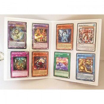 Yu Gi Oh Card Collection Book Card Storage Finishing