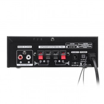 12V/220V 400W 2 CH bluetooth Car HiFi Stereo Amplifier USB SD FM Radio Power Stereo Car Amplifier Audio Home Amplifier