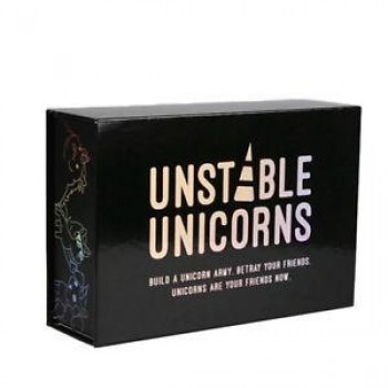 Unstable Unicorns Dragons Expansion Pack NSFW Expansion Pack Rainbow Apocalypse Collection Play Fun For Gadgets card