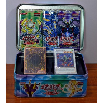 New 109PCS Game Yu Gi Oh Playing Cards metal box Cartoon Yugioh Game Cards Japan Boy Girls Yu-Gi-Oh Cards Collection Fun Toys