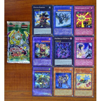 New 109PCS Game Yu Gi Oh Playing Cards metal box Cartoon Yugioh Game Cards Japan Boy Girls Yu-Gi-Oh Cards Collection Fun Toys